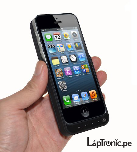 Batería Externa iPhone 55S Power Pack Negro 2200mAh peru