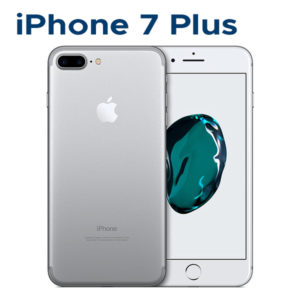 iphone 7+ blanco