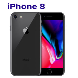iphone 8 negro