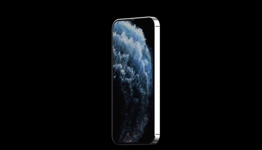 Iphone Este artista crea un vídeo conceptual de cómo sería su iPhone 12 ideal: sin notch, pantalla a 120 Hz y cuatro…