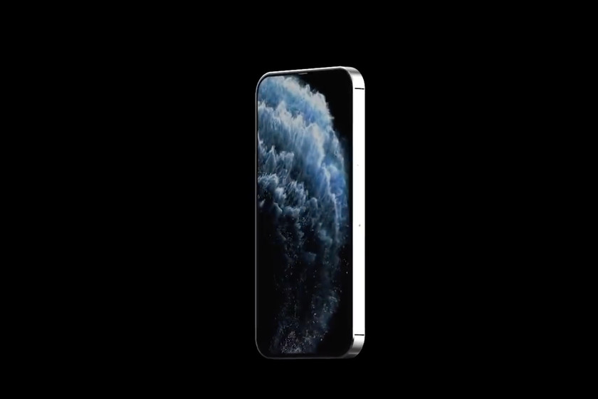 Iphone Este artista crea un vídeo conceptual de cómo sería su iPhone 12 ideal: sin notch, pantalla a 120 Hz y cuatro…