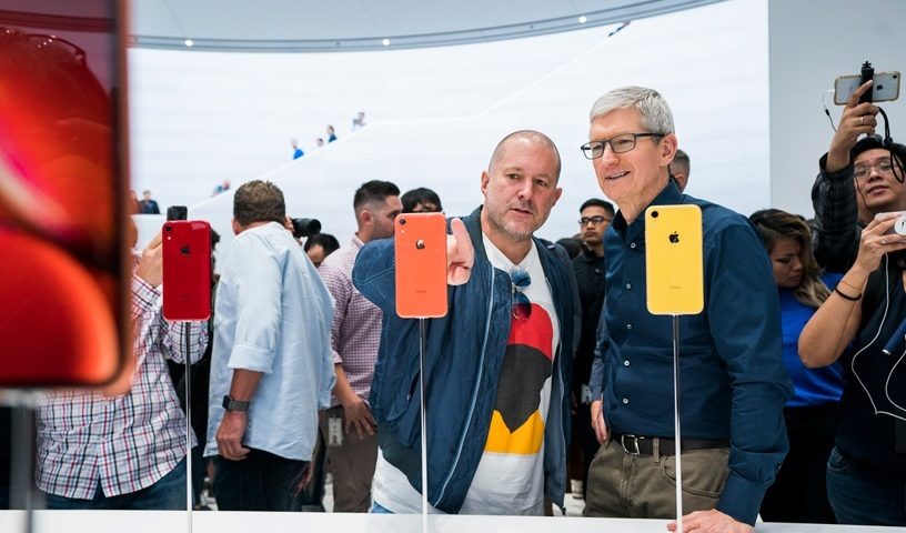 Iphone Jony Ive, responsable de Diseño de Apple, deja la compañía