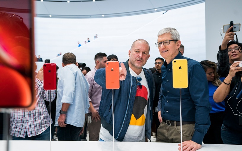 Iphone Jony Ive, responsable de Diseño de Apple, deja la compañía