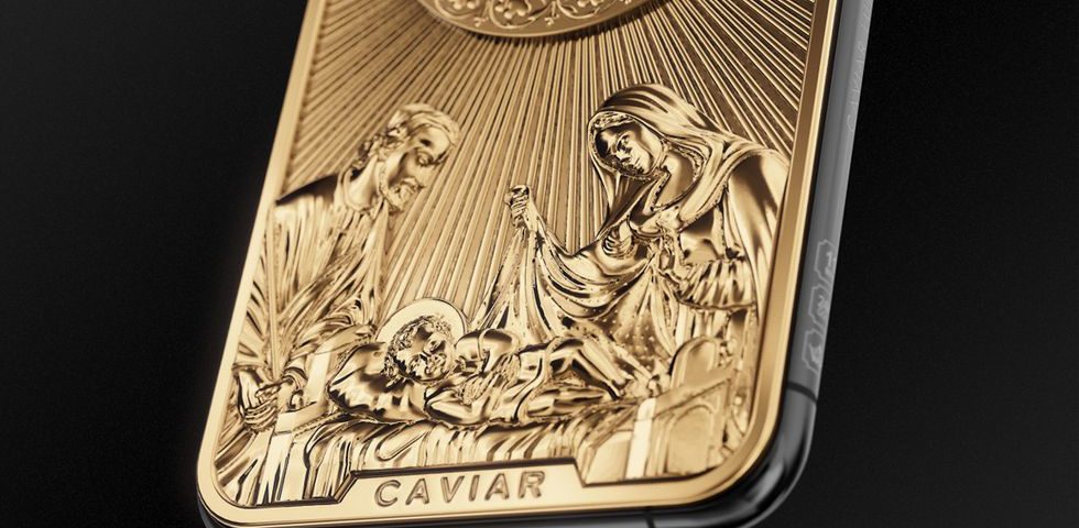 Iphone Esto es lo que trae el iPhone 11 Pro de Apple que cuesta 140.000 dólares