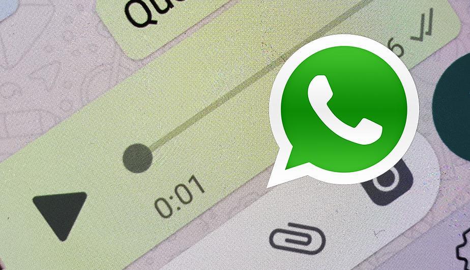 Iphone ¡Qué no te agarren en la movida! Así puede modificar tu voz en audio en WhatsApp