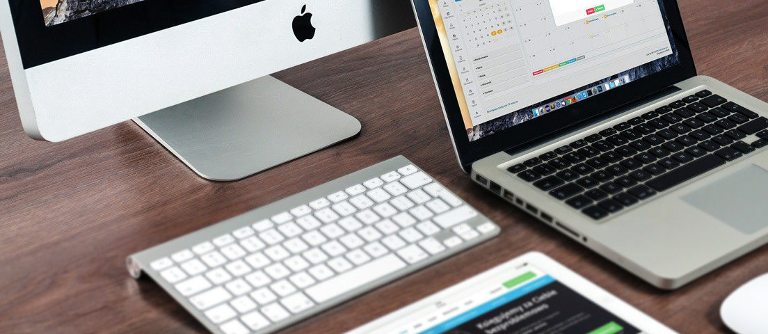FOTO: Apple prepara un futurista iMac hecho de cristal curvado y con teclado incorporado