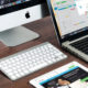 FOTO: Apple prepara un futurista iMac hecho de cristal curvado y con teclado incorporado