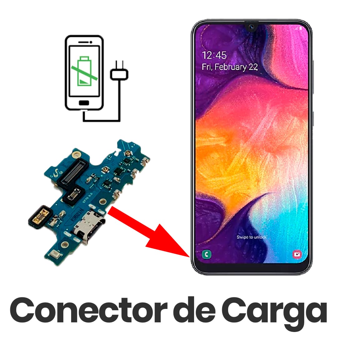 Conector-de-Carga-Samsung-Galaxy