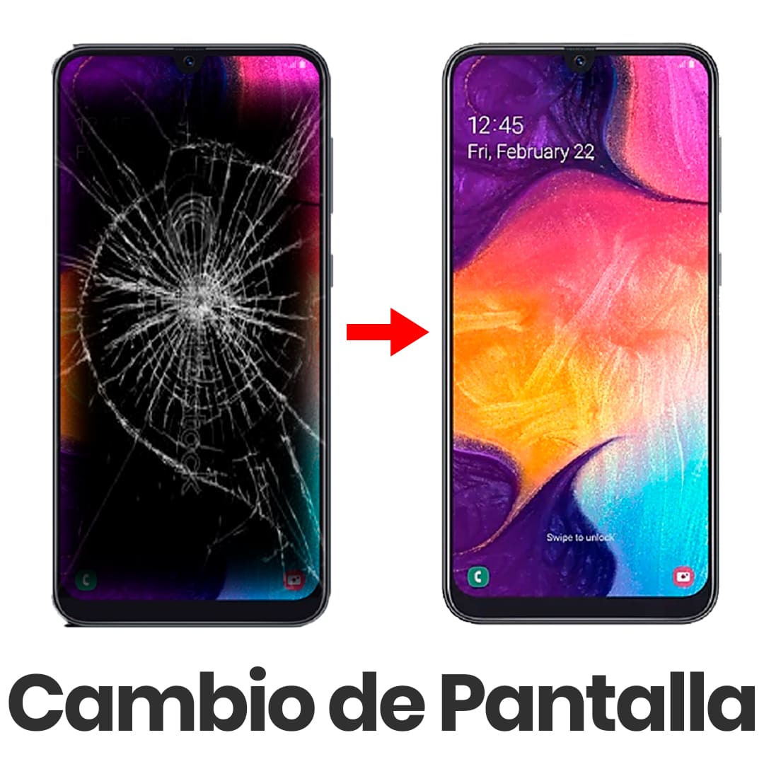 Cambio de Pantalla Original Samsung