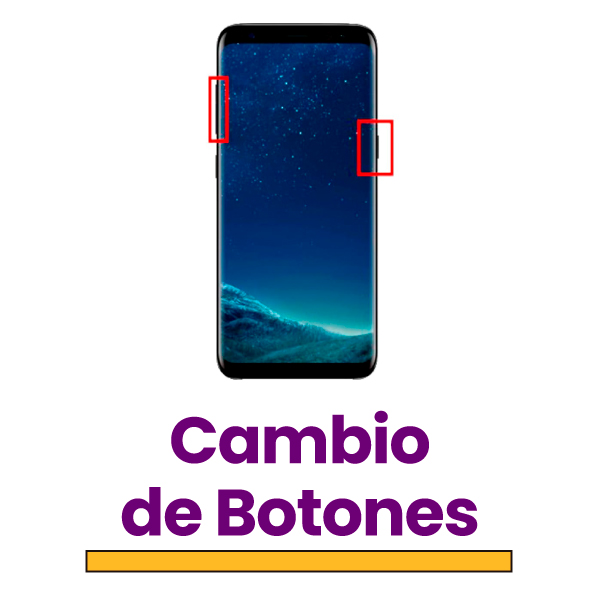 Botones de Celular Samsung - Lima y Arequipa