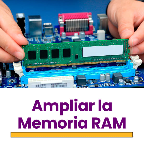 Memoria RAM para Laptop